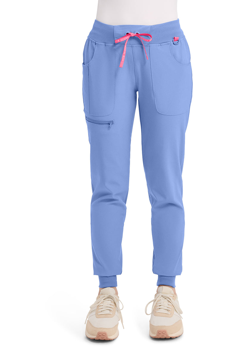Ciel - Med Couture AMP Women Scrub Pants - Front View