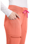 Coral Fusion - Women's Mid Rise Jogger (View 2)