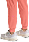 Coral Fusion - Women's Mid Rise Jogger (View 4)