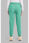 Mint Condition - Med Couture AMP Women Scrub Pants - Back View