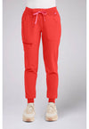 One In A Melon - Med Couture AMP Women Scrub Pants - Front View
