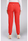 One In A Melon - Med Couture AMP Women Scrub Pants - Back View