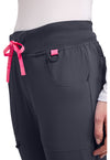 Pewter - Women's Mid Rise Jogger (View 3)