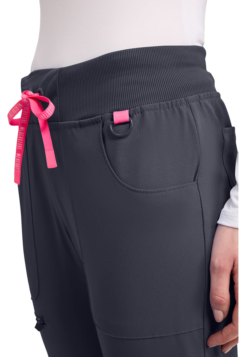Pewter - Women's Mid Rise Jogger (View 3)