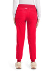 Solar Flare - Med Couture AMP Women Scrub Pants - Back View