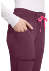 Wine - Women's Mid Rise Jogger (View 2)