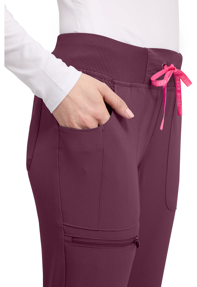 Wine - Women's Mid Rise Jogger (View 2)