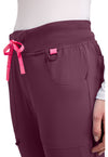 Wine - Women's Mid Rise Jogger (View 3)