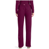 wine - Women's Straight Leg Pull-On Pant
