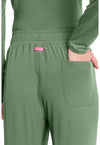 Beyond Green - Women's Straight Leg Pull-On Scrub Pants (View 2)
