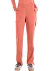 Coral Fusion - Med Couture AMP Women Scrub Pants - Front View