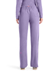 Digital Lavender - Med Couture AMP Women Scrub Pants - Back View