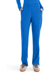 Royal - Med Couture AMP Women Scrub Pants - Front View