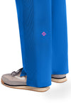 Royal - Women's Straight Leg Pull-On Scrub Pants (View 3)