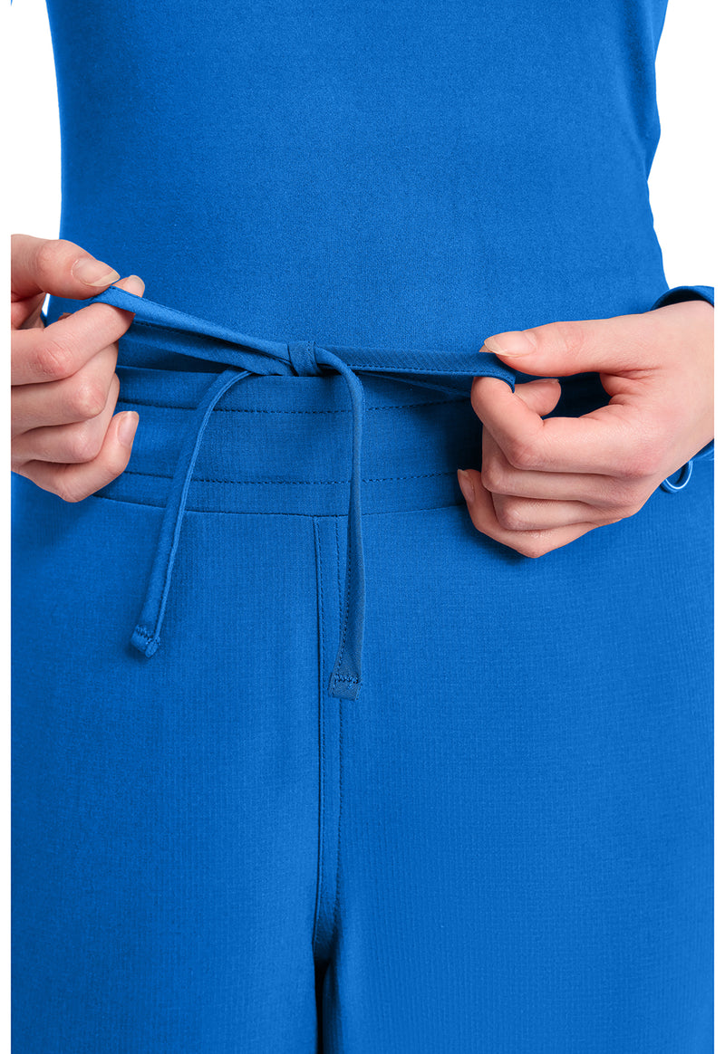 Royal - Women's Straight Leg Pull-On Scrub Pants (View 4)