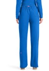 Royal - Med Couture AMP Women Scrub Pants - Back View