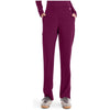 wine - Women's Straight Leg Pull-On Pant