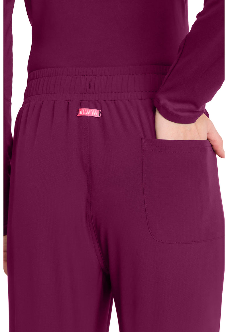wine - Women's Straight Leg Pull-On Pant (View 2)