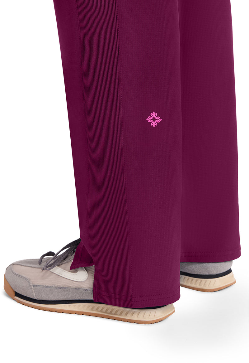 wine - Women's Straight Leg Pull-On Pant (View 3)