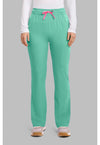 Mint Condition - Med Couture AMP Women Scrub Pants - Front View