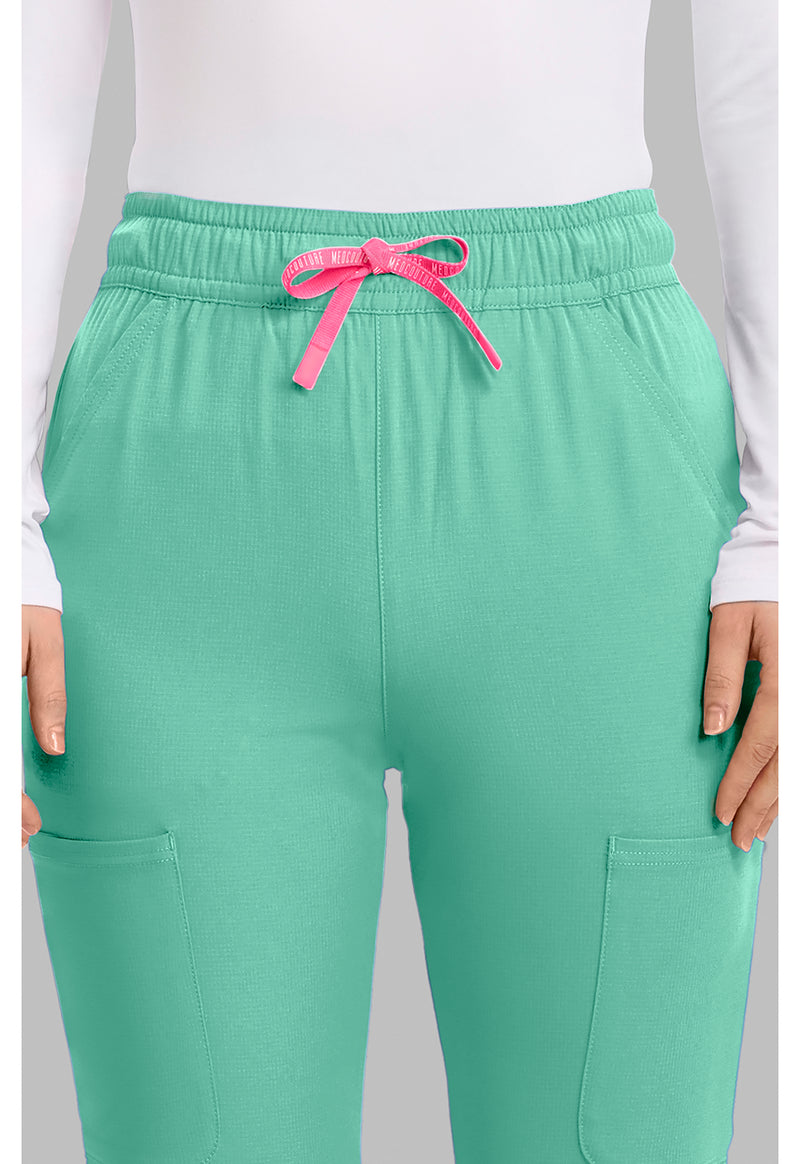 Mint Condition - Women's High Rise 4-Pocket Flare Scrub Pants (View 2)