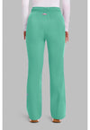 Mint Condition - Med Couture AMP Women Scrub Pants - Back View