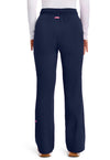 Navy - Med Couture AMP Women Scrub Pants - Back View
