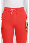 One In A Melon - Women's High Rise 4-Pocket Flare Scrub Pants (View 2)