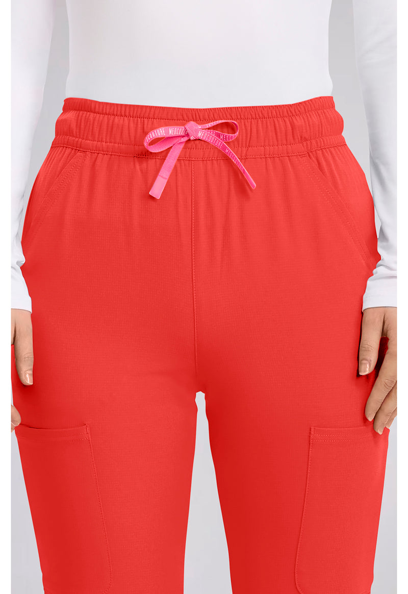One In A Melon - Women's High Rise 4-Pocket Flare Scrub Pants (View 2)