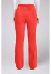 One In A Melon - Med Couture AMP Women Scrub Pants - Back View
