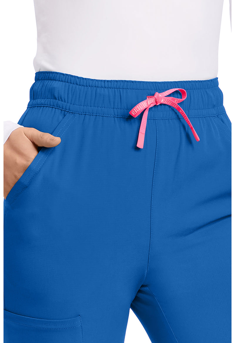 Royal - Women's High Rise 4-Pocket Flare Scrub Pants (View 2)