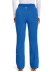 Royal - Med Couture AMP Women Scrub Pants - Back View