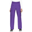 High Rise Pull-on Wide Leg Cargo Pant