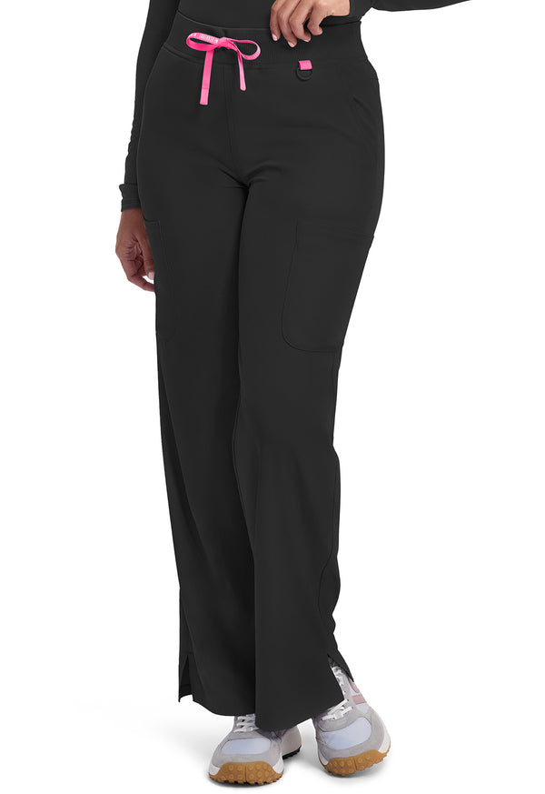 Women's Wide Leg Pull On Scrub Pants