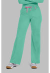 Mint Condition - Med Couture AMP Women Scrub Pants - Front View