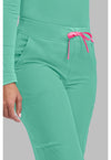 Mint Condition - Women's Wide Leg Pull On Scrub Pants (View 3)