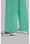 Mint Condition - Women's Wide Leg Pull On Scrub Pants (View 4)