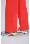 One In A Melon - Women's Wide Leg Pull On Scrub Pants (View 4)