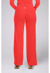 One In A Melon - Med Couture AMP Women Scrub Pants - Back View