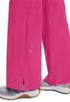 Pink Power - Women's Wide Leg Pull On Scrub Pants (View 3)