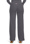 Pewter - Med Couture AMP Women Scrub Pants - Back View