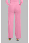 Pixel Pink - Med Couture AMP Women Scrub Pants - Back View