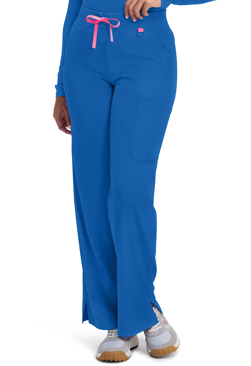 Royal - Med Couture AMP Women Scrub Pants - Front View