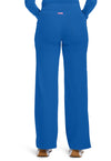 Royal - Med Couture AMP Women Scrub Pants - Back View