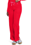 Solar Flare - Med Couture AMP Women Scrub Pants - Front View