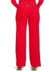 Solar Flare - Med Couture AMP Women Scrub Pants - Back View