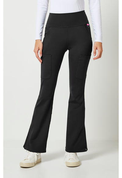 Women's Flare Leg Yoga Scrub Pants