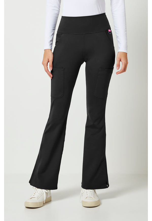 Women's Flare Leg Yoga Scrub Pants