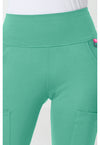 Mint Condition - Women's Flare Leg Yoga Scrub Pants (View 2)
