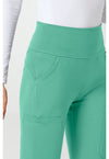 Mint Condition - Women's Flare Leg Yoga Scrub Pants (View 3)
